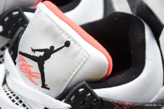 308497-116 Retro 4 light 308497-116 Nostalgia Air Jordan 1107